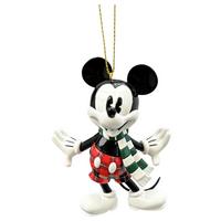 ZAWIESZKA NA CHOINKĘ DN25153 - MICKEY & MINNIE - różnokolorowy, Basics, tworzywo sztuczne (9cm) - Disney