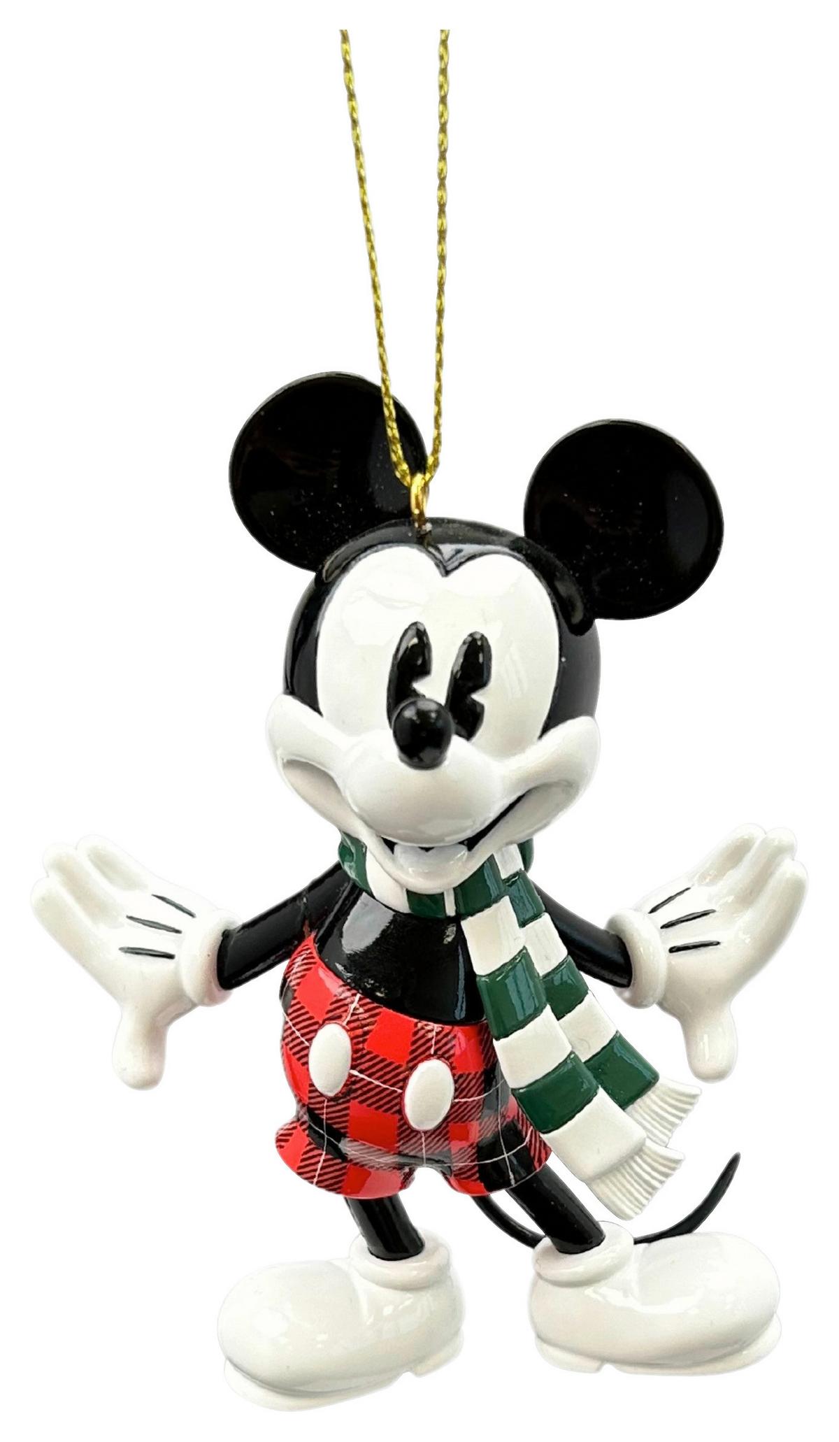 ZAWIESZKA NA CHOINKĘ DN25153 - MICKEY & MINNIE - różnokolorowy, Basics, tworzywo sztuczne (9cm) - Disney