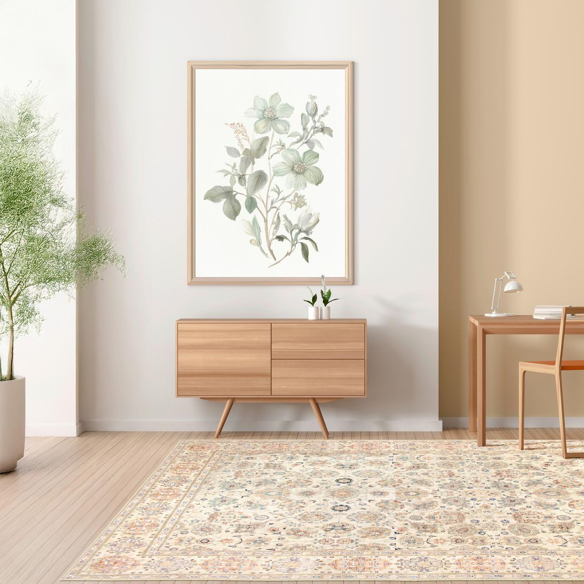 DYWAN VINTAGE JANE LIVING-CLASSIC8188 - jasnoróżowy/masa perłowa, Design, tkanina (160/230cm) - Lindorug