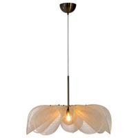Pendelleuchte Styrka max. 40 Watt - Beige/Messingfarben, Basics (75/75/60cm) - Markslöjd