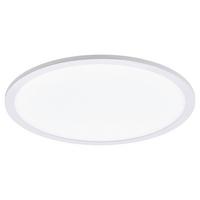 LED-PANEEL SARSINA - Weiß, MODERN, Kunststoff/Metall (45/5cm)