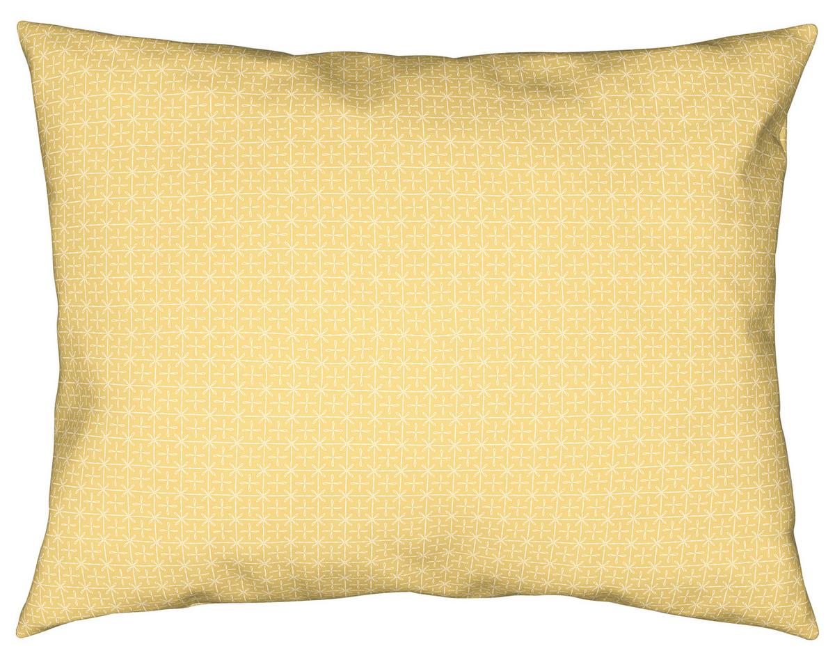Ágyneműhuzat-garnitúra Laura - sárga, Konventionell, textil (140/200cm) - Modern Living