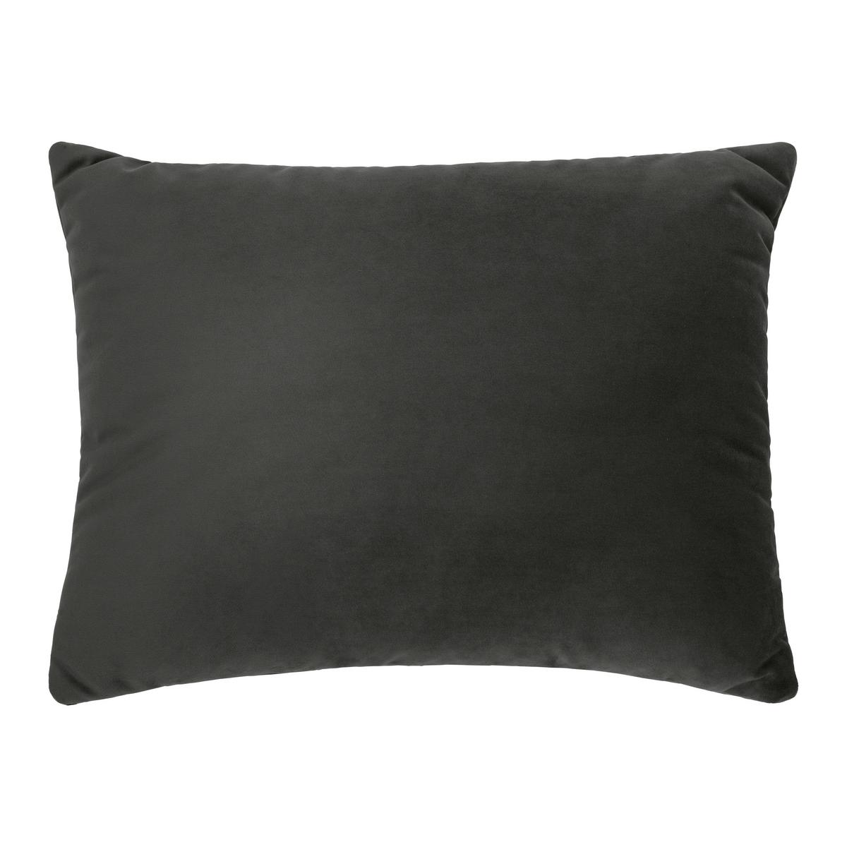 Sofakissen Trendy Grau ca. 55x40cm - gris, Modern (55/40cm) - Premium Living