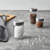 KRYDDASK GEMMA - 120 ML - klar/silver, Klassisk, glas (4,8/10cm) - Mömax