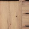SIDEBOARD ADRIANO-M3 -EXKLUSIV- - svart/ekfärgad, Modern, trämaterial/plast (149,5/94,8/41,2cm) - Mömax