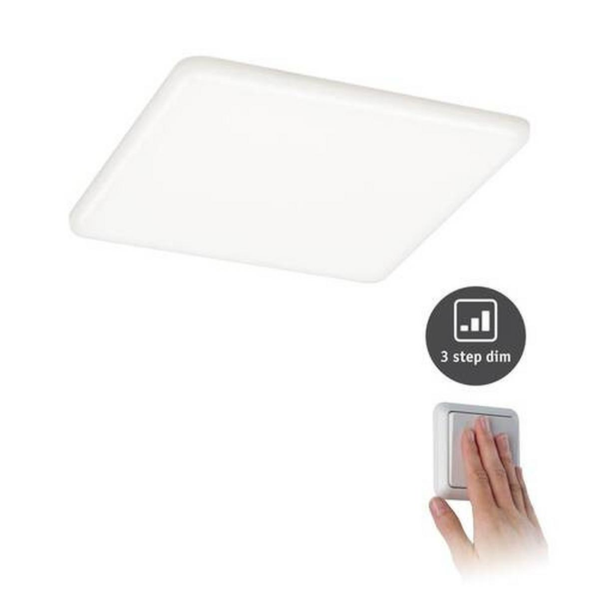 LED-Paneel Veluna VariFit in Weiß max. 17,5 Watt - Basics, Kunststoff (18,5/18,5/1cm) - Paulmann