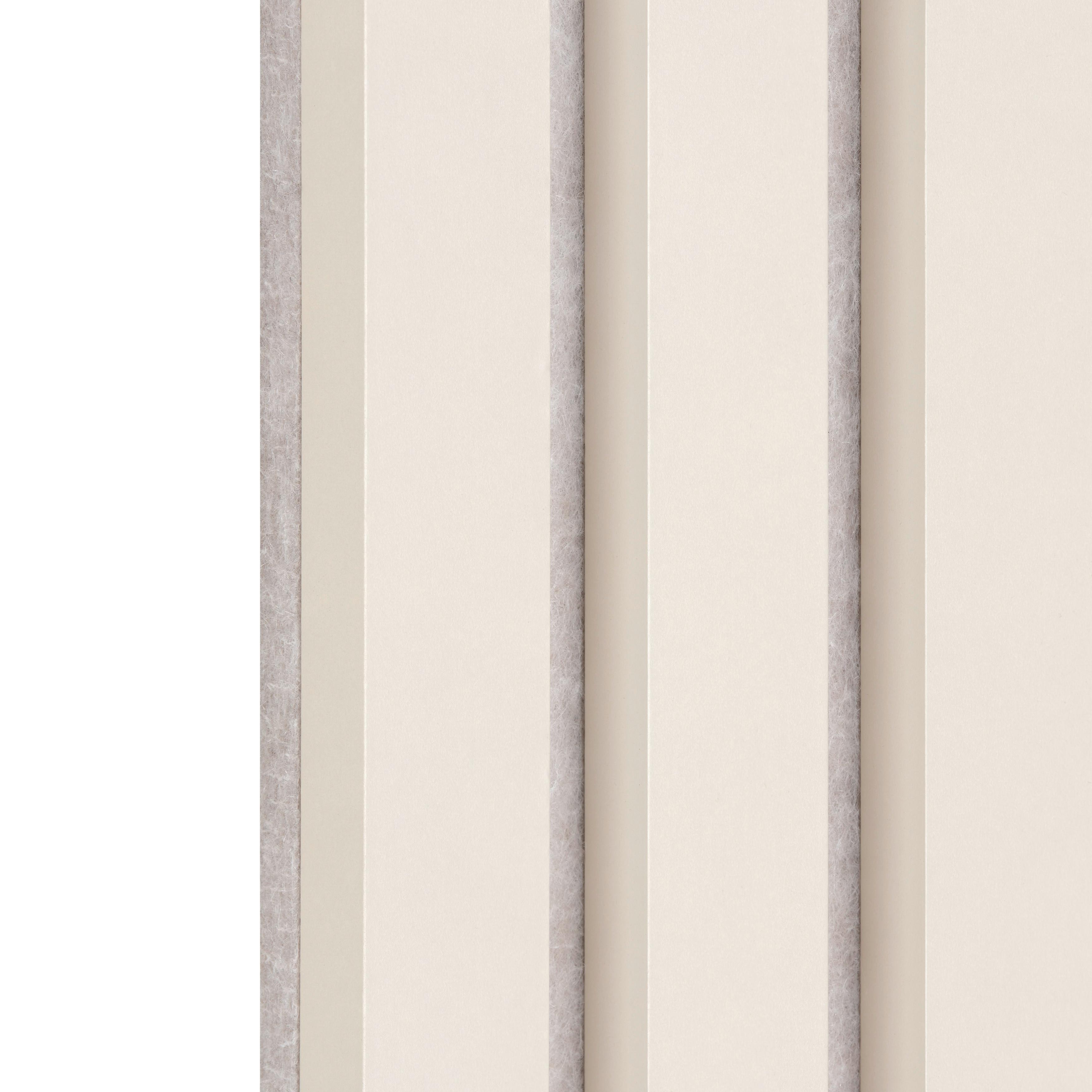 KROKLIST GRACE -SB- - sandfärgad, Modern, trämaterial/textil (60/30/7,5cm) - Mömax