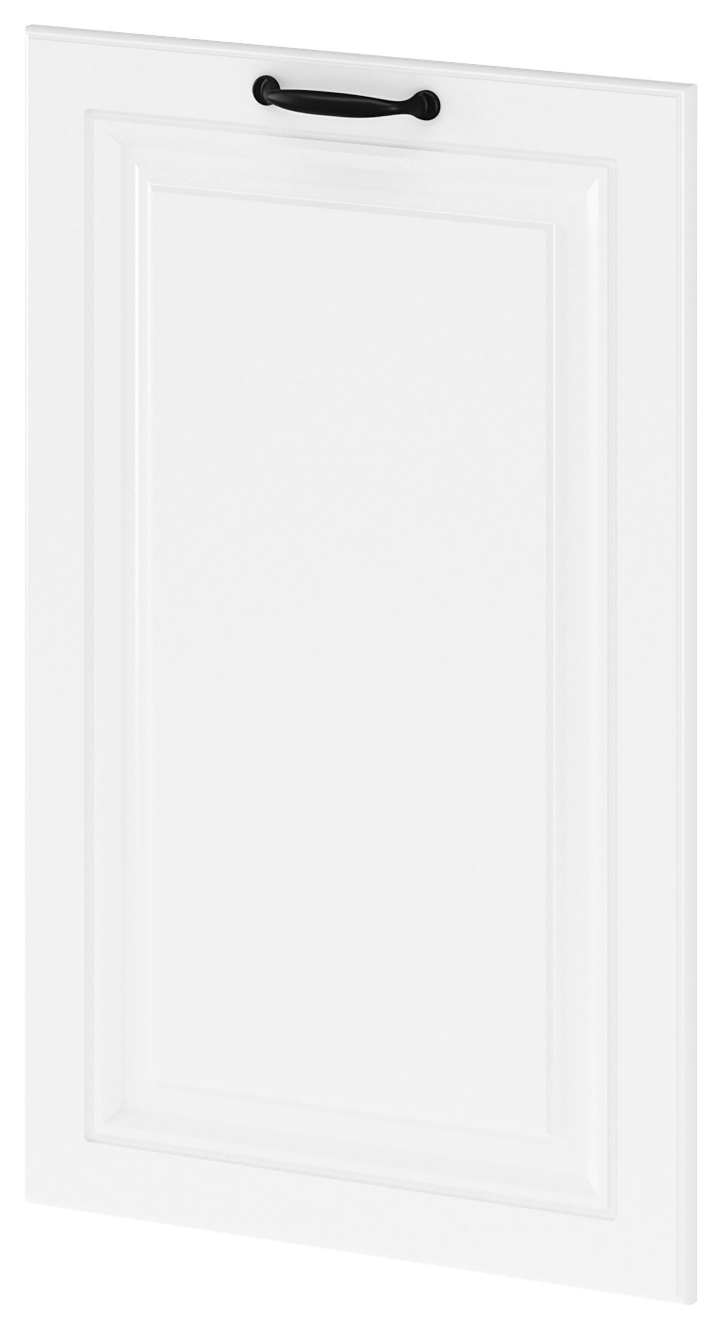 Mosogatógép Takaróelem Michelle - fehér, Modern, faalapú anyag (45/71/1,6cm)