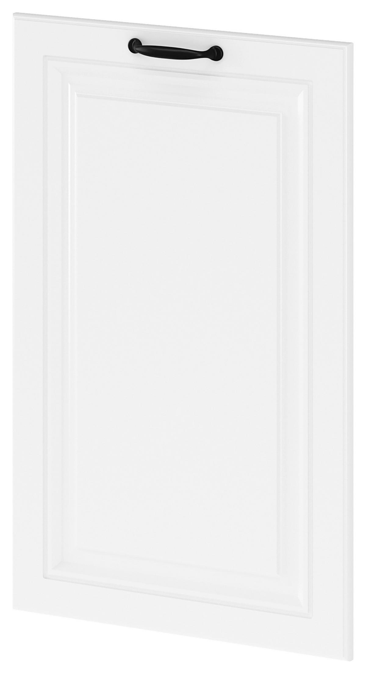 Mosogatógép Takaróelem Michelle - fehér, Modern, faalapú anyag (45/71/1,6cm)
