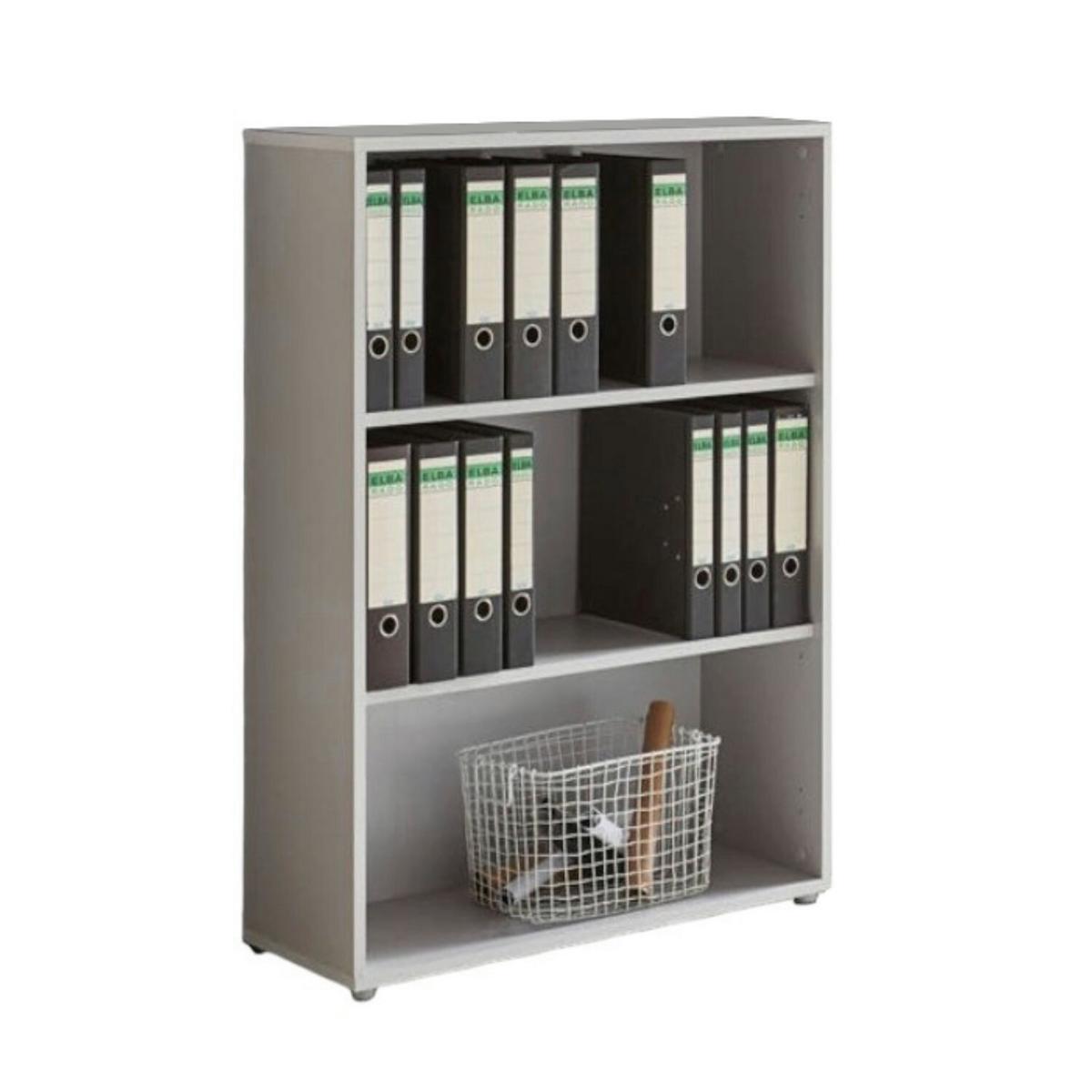 AKTENSCHRANK OFFICE EDITION-SW SET 1 NIEDR. - Hellgrau/Eiche Artisan, MODERN, Holzwerkstoff (168,8/113,6/33cm) - MID.YOU