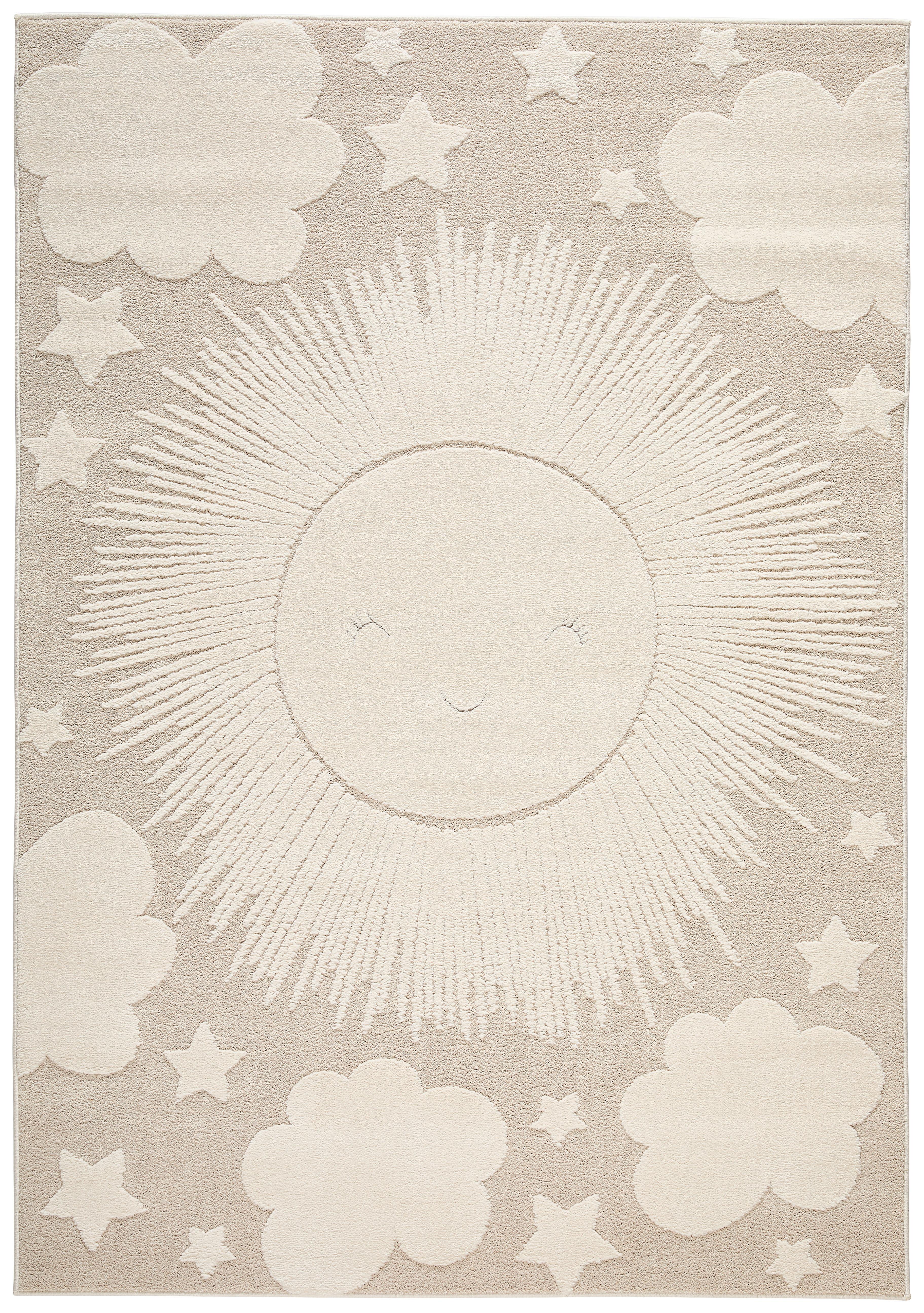 DYWAN DZIECIĘCY SONNE - beżowy, Trend, tkanina (160/230cm) - Ben'n'jen