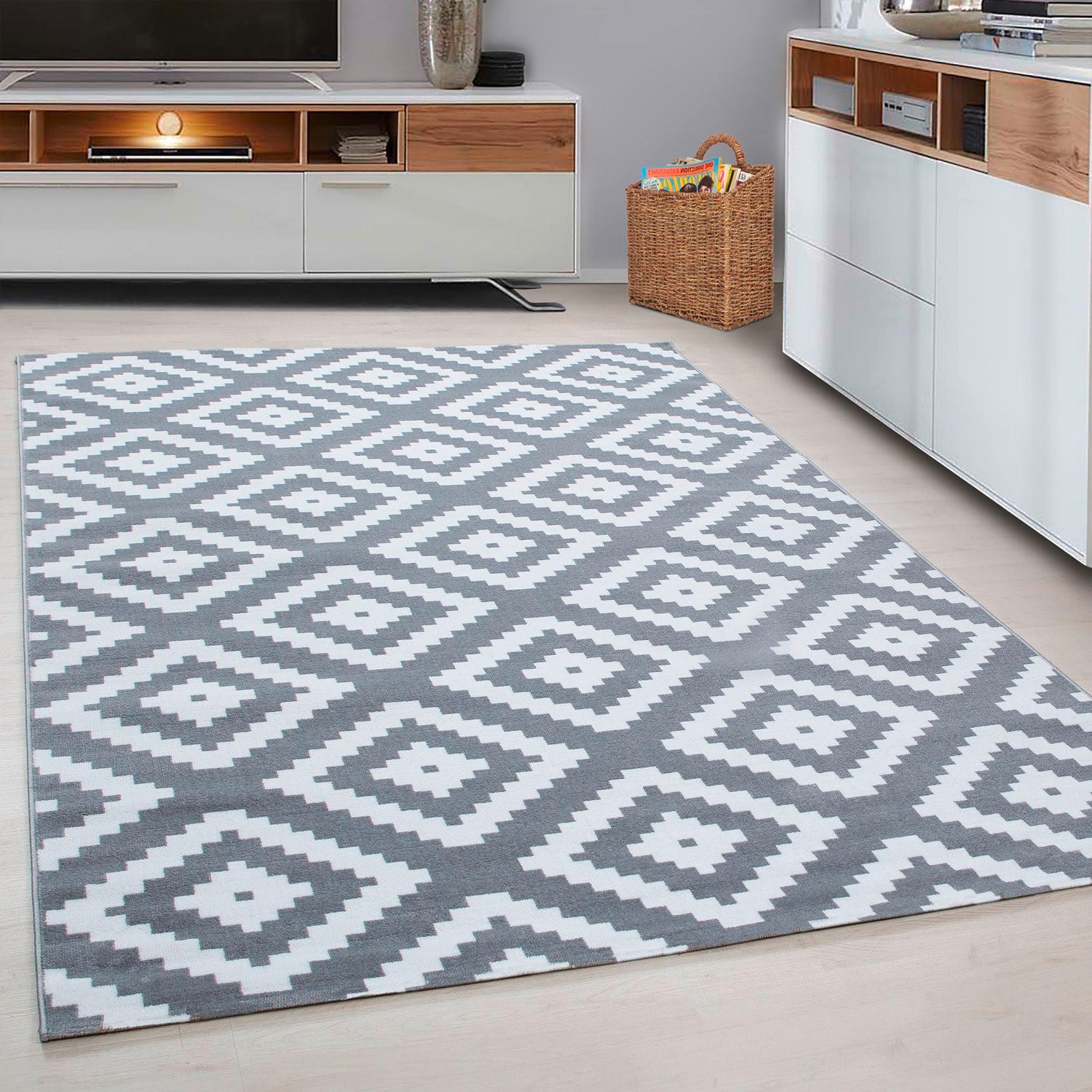 Tekač Plus Grey, Siva, 80x300 Cm - siva, Konvencionalno, tekstil (80/300cm) - Novel