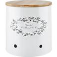 Škatla S Pokrovom Lore - bela, Romantika, kovina/les (22/22cm) - Zandiara Škatla S Pokrovom Lore - bela, Romantika, kovina/les (22/22cm) - Zandiara