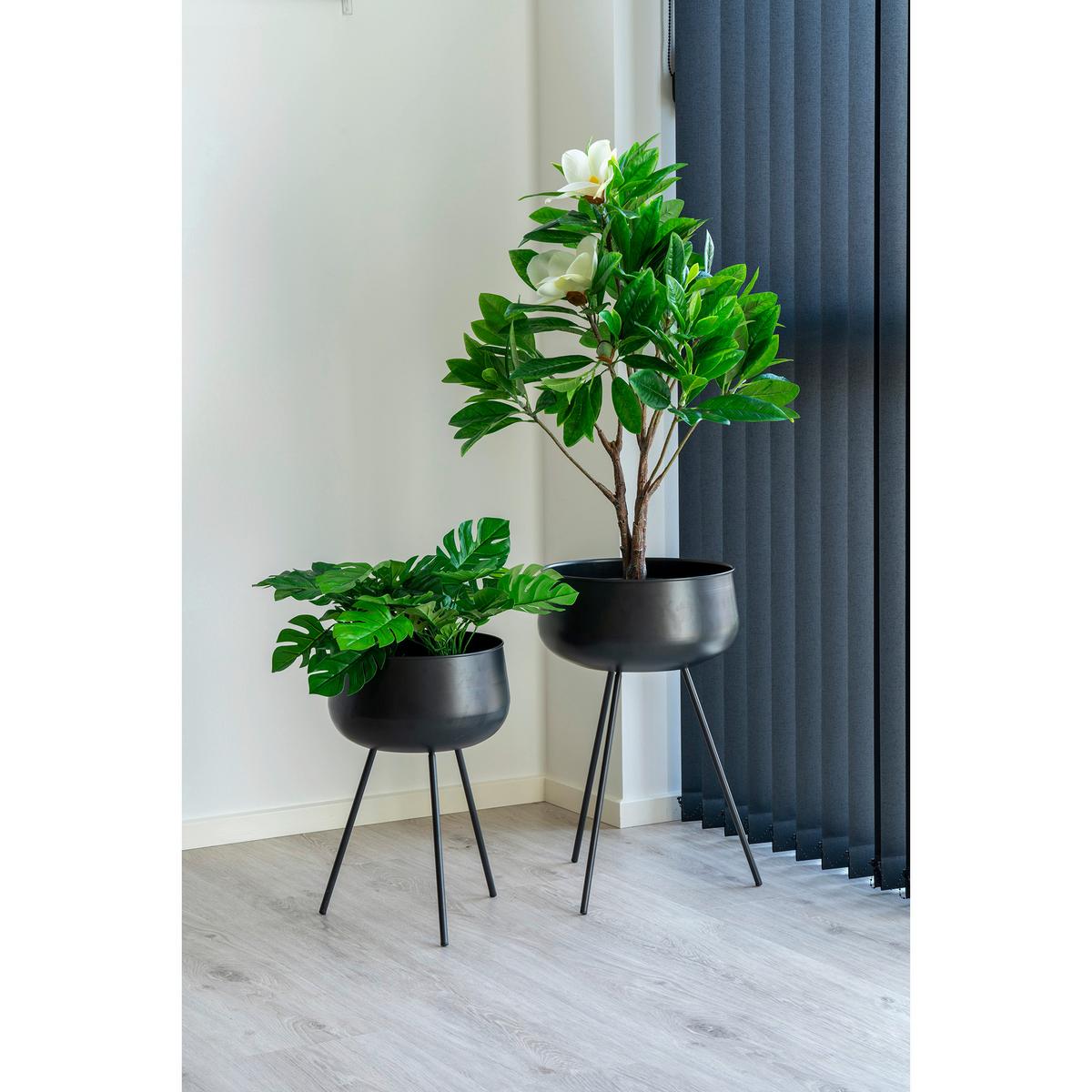 Kunstpflanze Monstera Grün - Grün, Design (40/45/40cm)