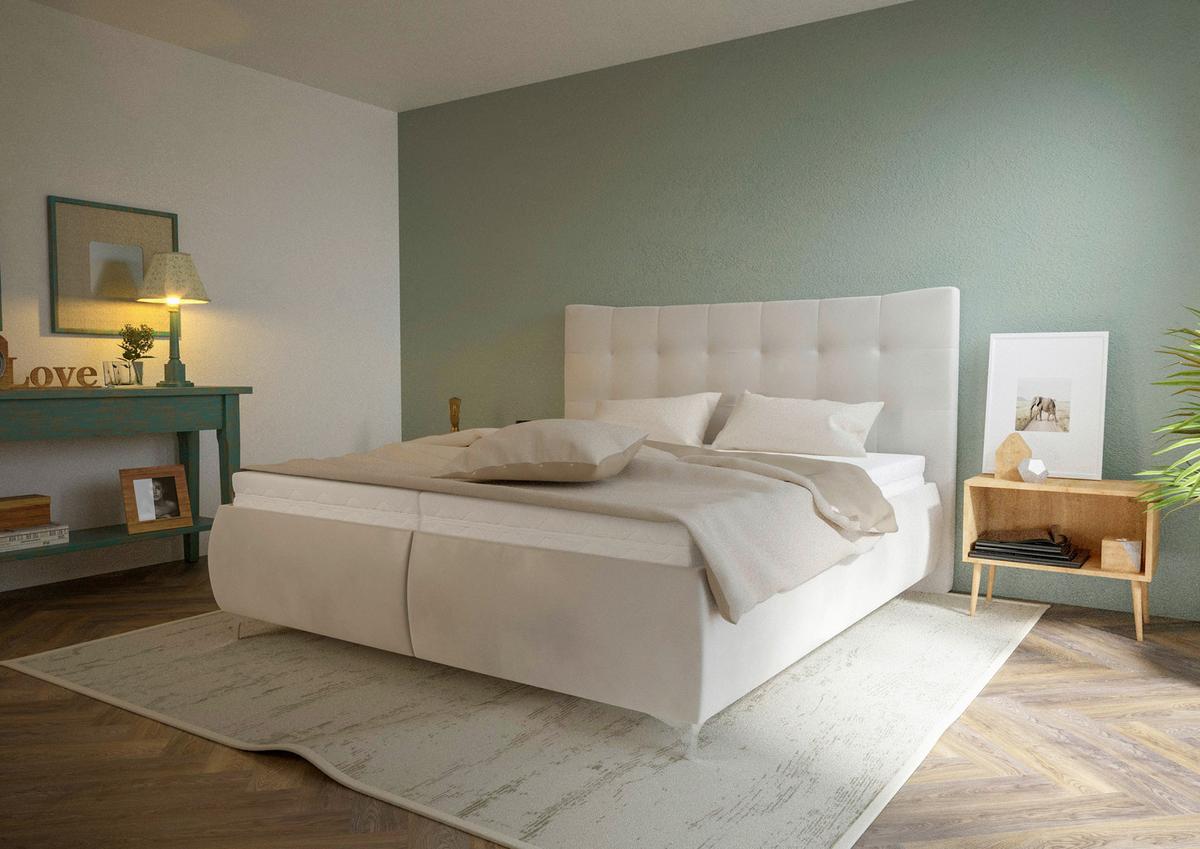 PAT TAPITAT VIVARA - crem, Modern, lemn/textil (160/200cm)