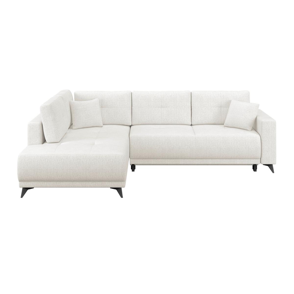 Kutna Garnitura Texas - crna/krem, Konvencionalno, drvo (203/259cm)