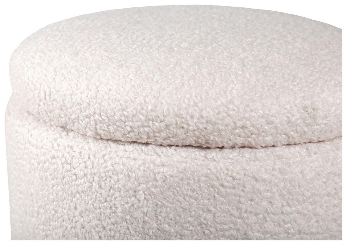 POUF LIMPEN - Design, Textil (32/40/32cm) - Livetastic