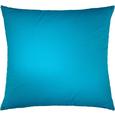 Pernă Decorativă Zippmex - Petrol, Material textil (50/50cm) - Based