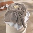 Bademantel Supersoft in Steingrau - Grau, Textil (S-XL) - MÖMAX modern living