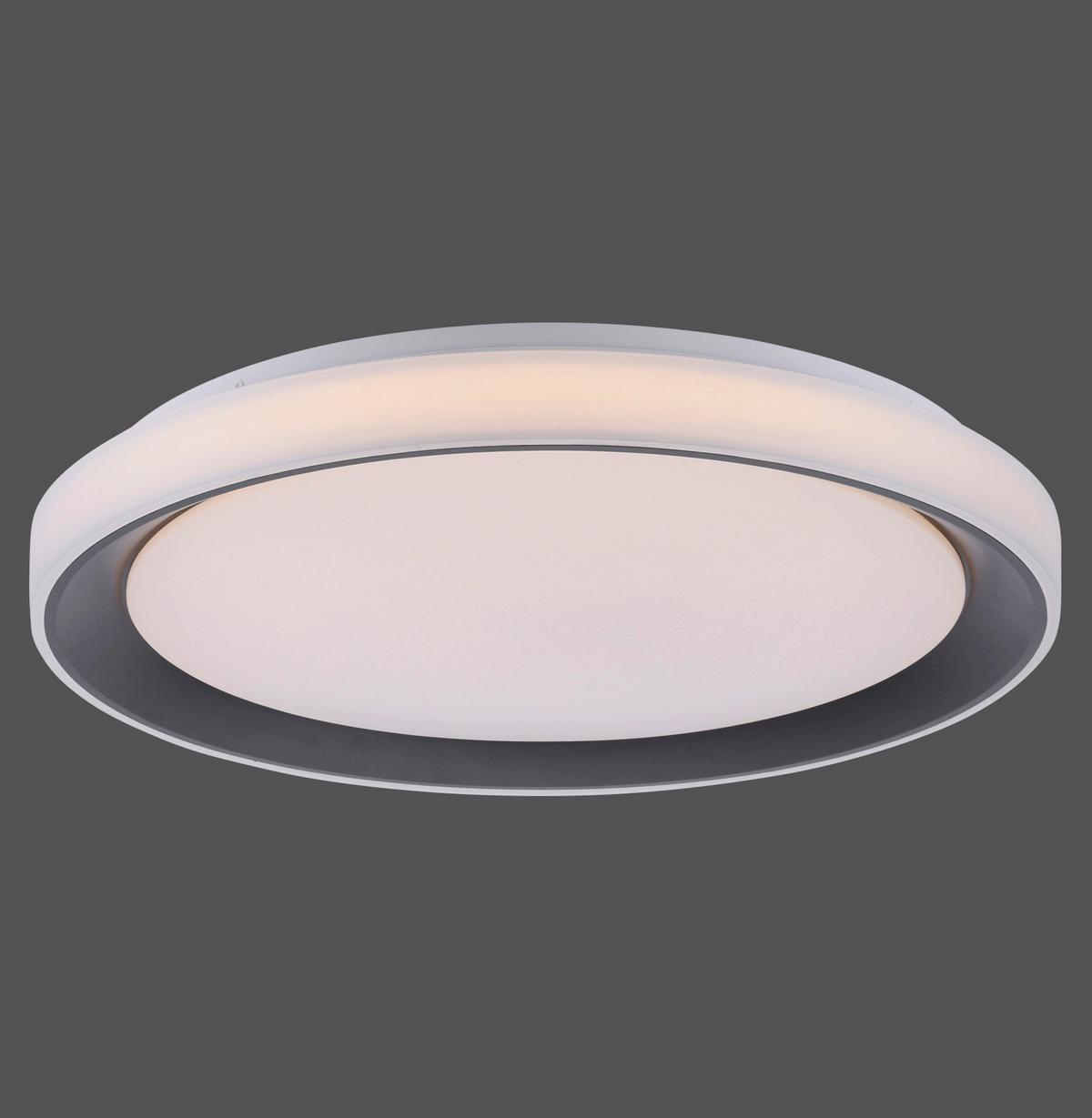 LAMPA SUFITOWA LED 14659-18 LOLASMART-DISC - czarny, Design, tworzywo sztuczne/metal (51/7,5cm)