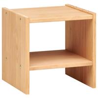 STOLIK BOCZNY BASIC - kolor naturalny, Basics, drewno (35/35/33cm) - MID.YOU