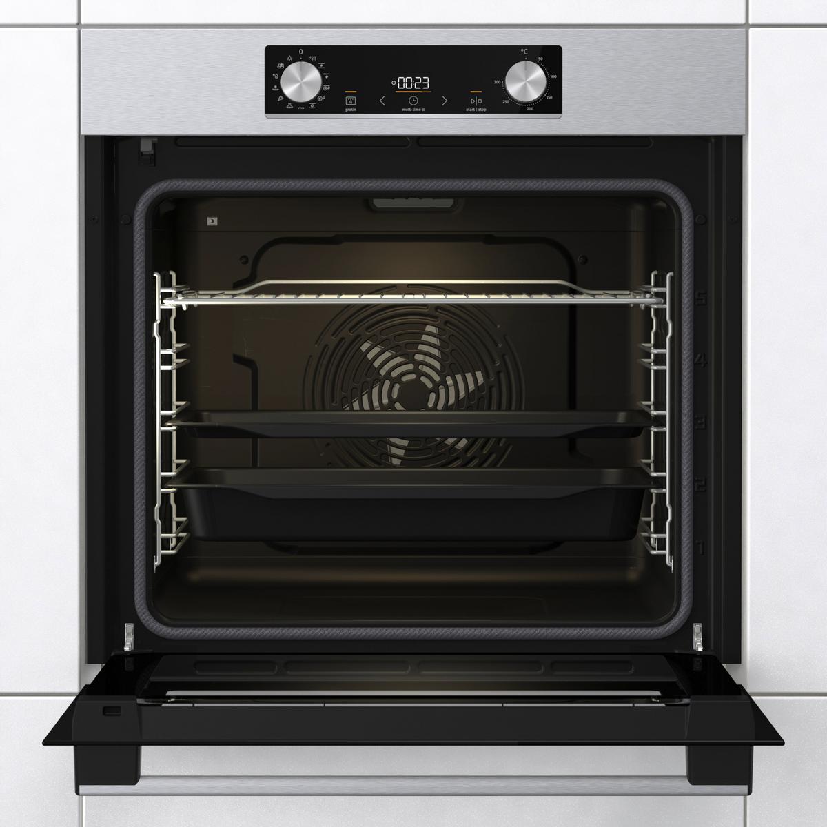 Beépíthető Légkeveréses Sütő Bps6737e03x - Modern (59,5/59,5/56,4cm) - Gorenje