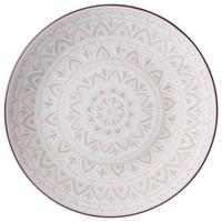 TALERZ ŚNIADANIOWY 745047 - kremowy/szary, Konventionell, ceramika (21cm) - Ritzenhoff Breker