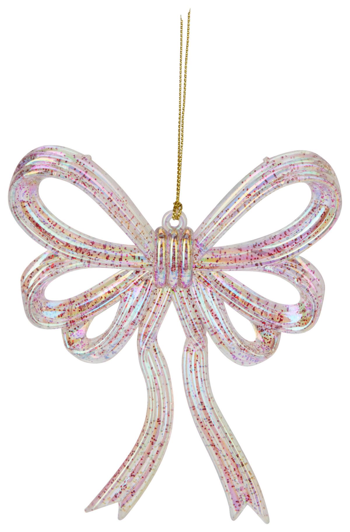 DEKOHÄNGER BOWI - Multicolor, Kunststoff (11/13/2cm)
