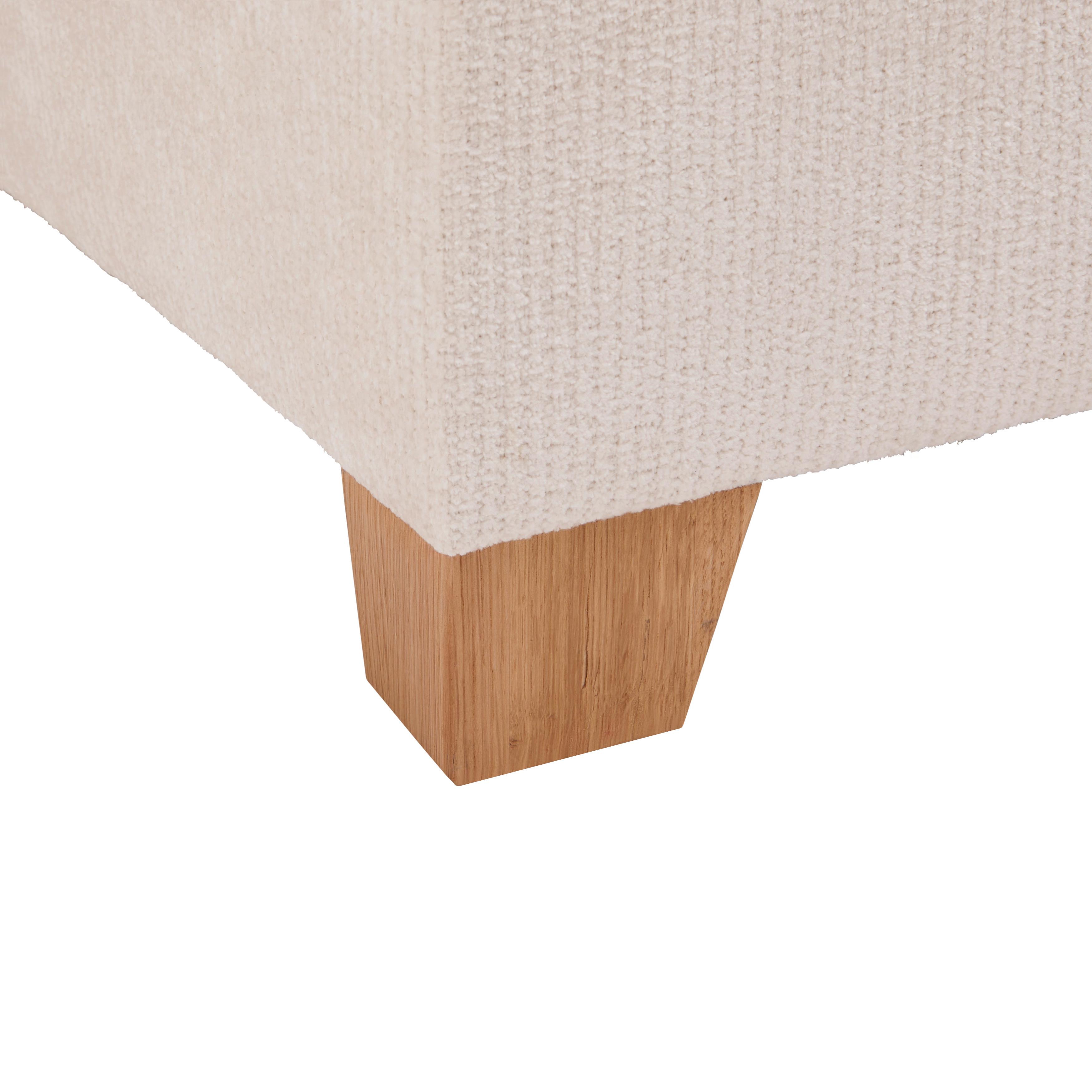 Boxspringbett Bianco Beige ca. 180x200cm - Beige, KONVENTIONELL, Holz/Holzwerkstoff (180/200cm) - Premium Living