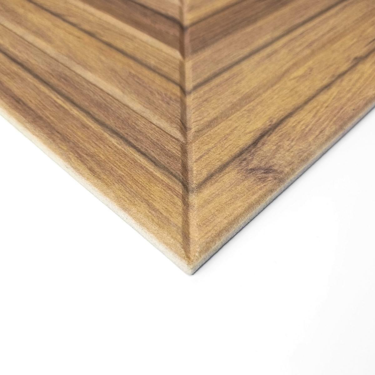 Akustikpaneel Eichefarben ca. 60x60cm - Cappuccino, Basics, Textil (60/60cm)
