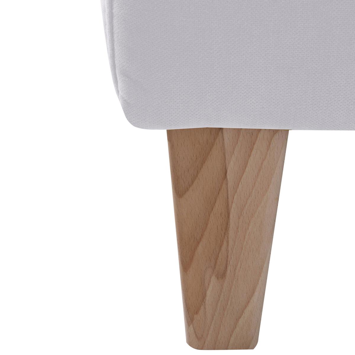 SESSEL MILLA - Silberfarben/Naturfarben, Design, Holz/Textil (71/81/70cm) - Max Winzer