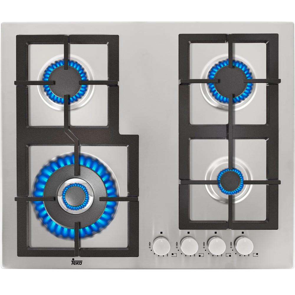 Plită pe gaz TEKA EFX  60 4G AI AL DR CI - Modern (600/4/510cm) - Teka