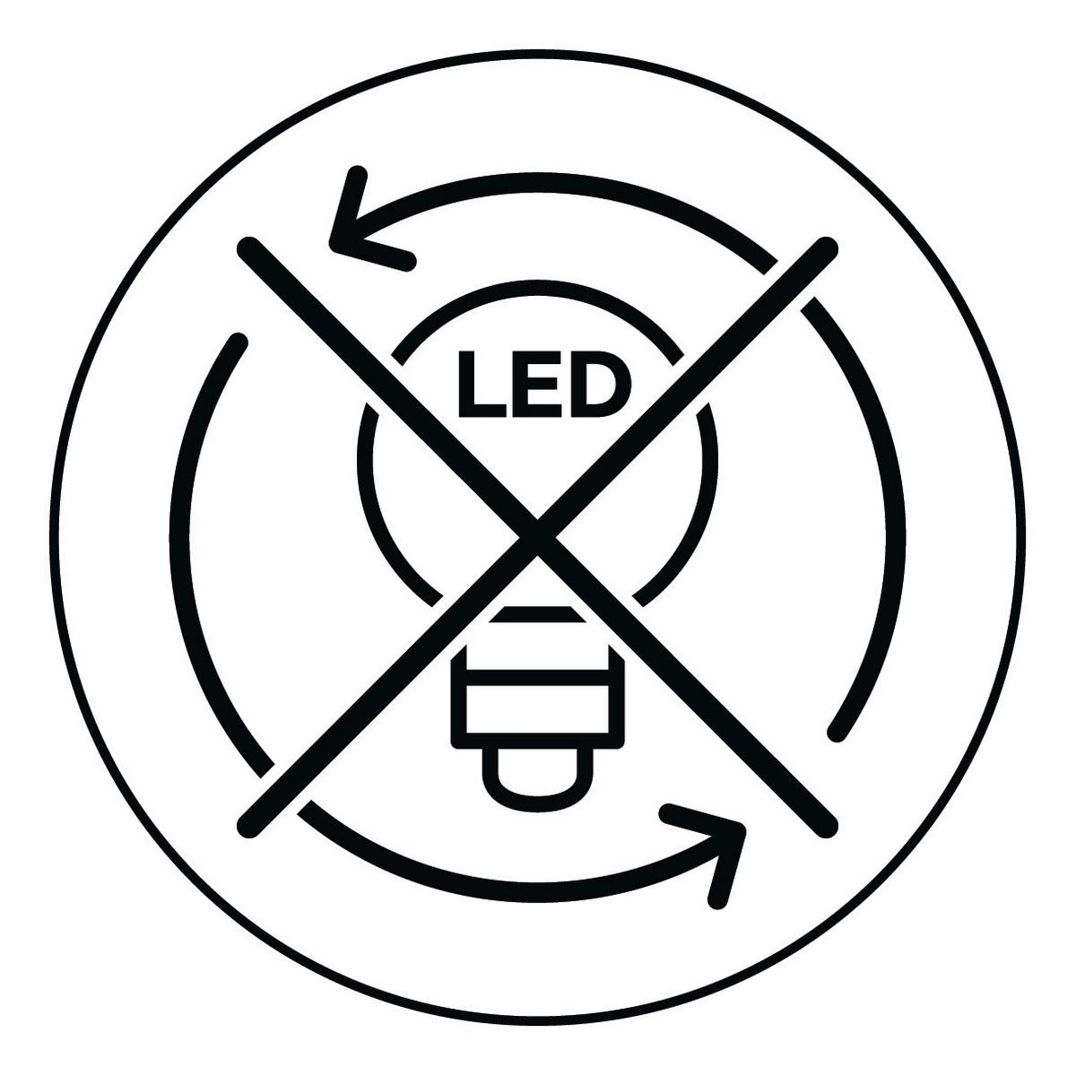 LED-Wandleuchte Adriano in Weiß/Alu max. 3,10 Watt - Alufarben/Weiß, KONVENTIONELL, Glas/Metall (6/30/8cm) - Trio Leuchten