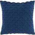 Okrasna Blazina Urban Strick - modra, Trendi, tekstil (45/45cm) - MÖMAX modern living