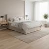 BOXSÄNG MARCO - svart/taupe, Modern, trä/textil (160/200cm) - Bessagi Home