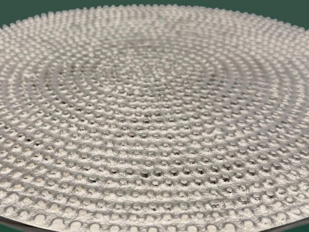 BEISTELLTISCH WL7.493 - Silberfarben, Design, Metall (28/51/28cm) - Livetastic