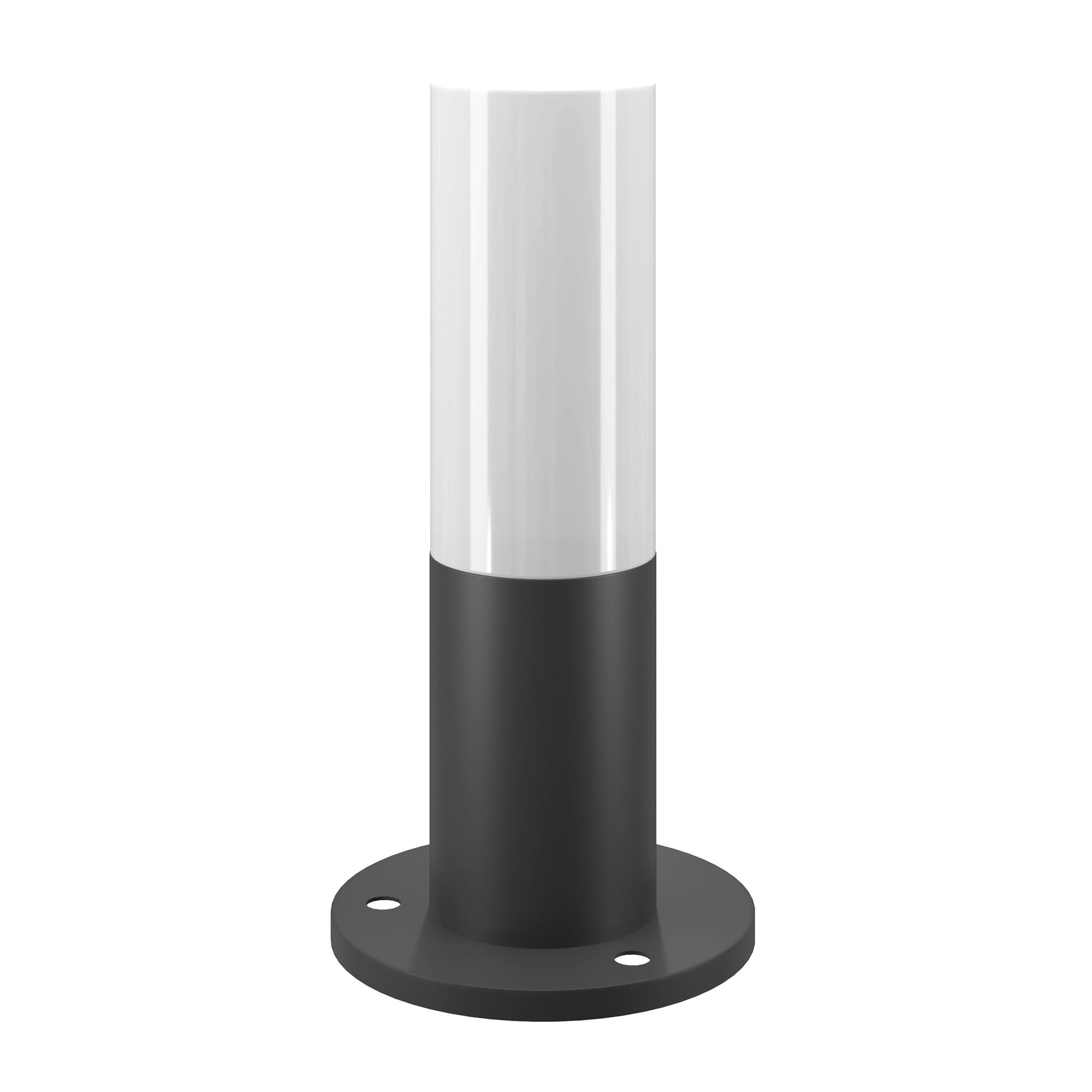 Sockelleuchte Willis Schwarz max. 60 Watt - Schwarz, Trend, Metall (12.5/30/8cm) - MAYTONI