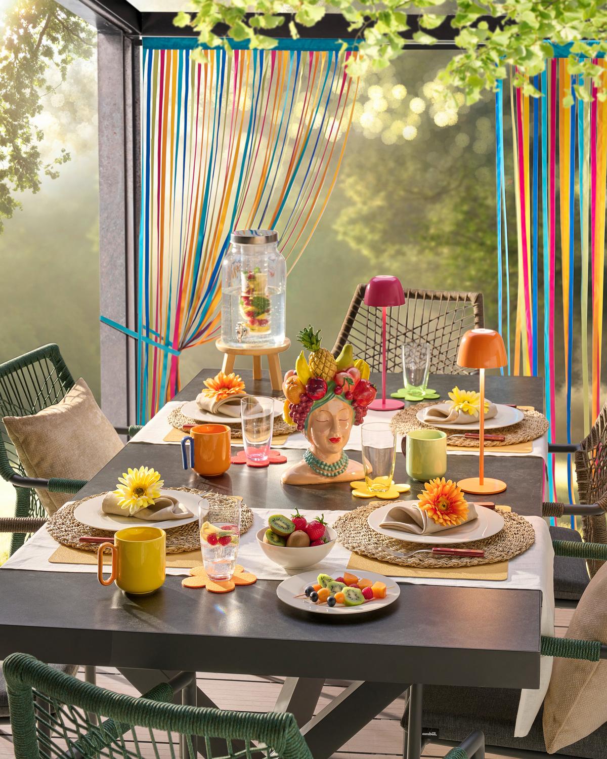 DOZOWNIK DO NAPOJÓW 50684-2 - kolor stalowy/przezroczysty, Basics, tworzywo sztuczne/metal (5,6l) - Novel