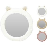 Tükör Kids Collection - pink/homokszínű, Üveg (31cm)