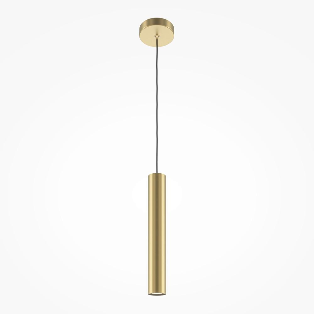 LAMPE À PENDENTIF PRO FOCUS - doré, Modern, métal (6/40cm) - MAYTONI
