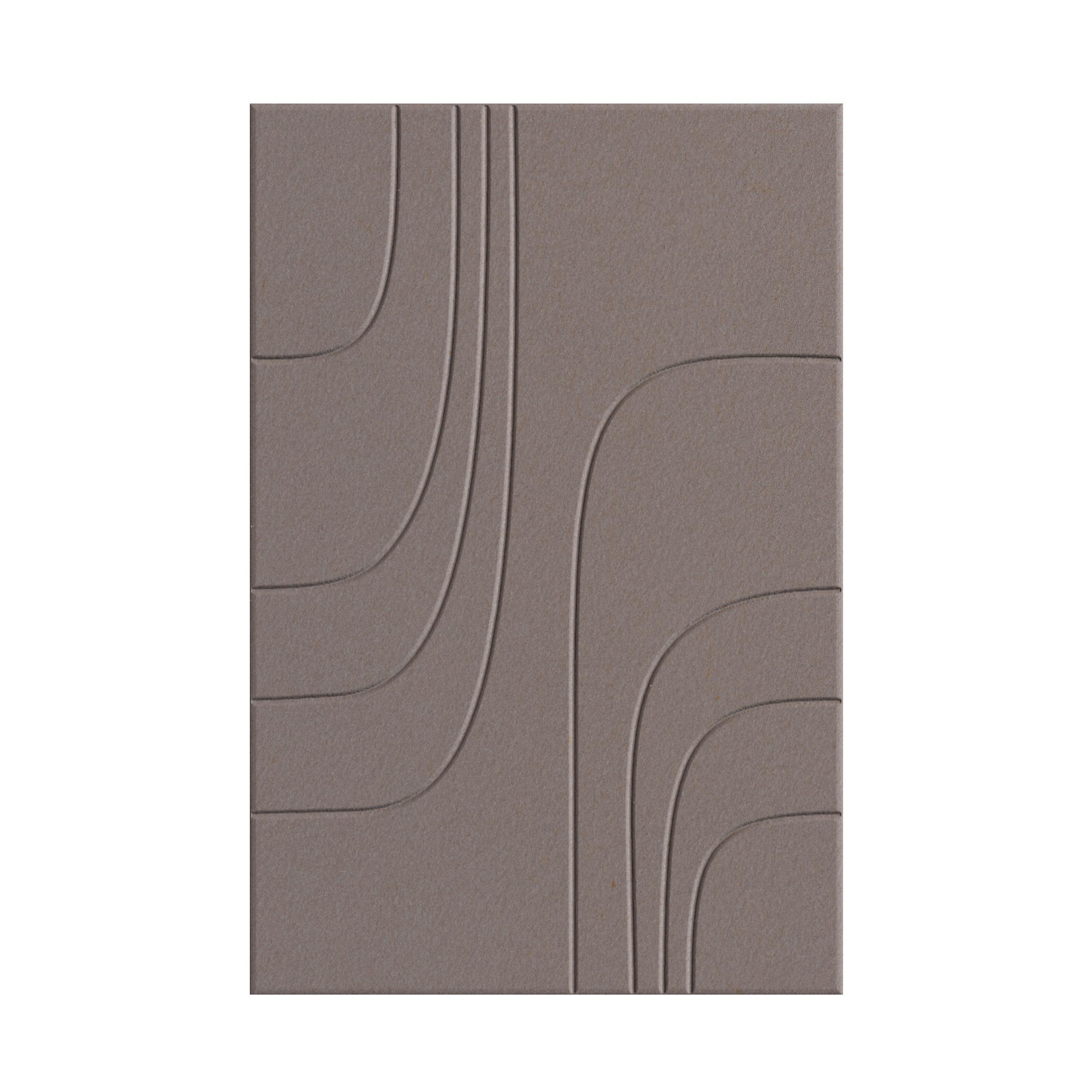 Akustični Panel Milla - mocha rjava, tekstil (60/90cm) - Mömax