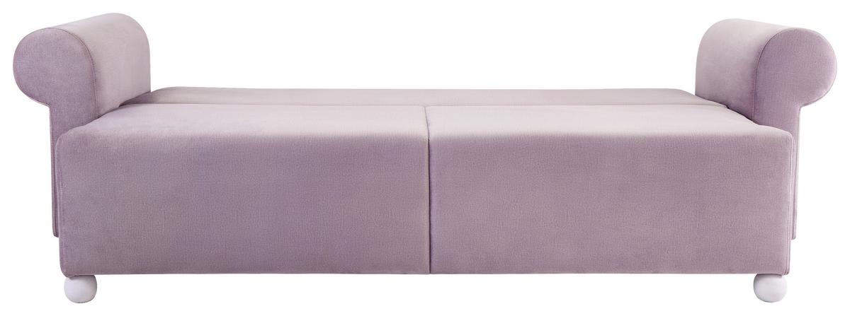 Velika Zofa Stilla, Roza - roza, Romantika (252/85/101cm) - Mömax