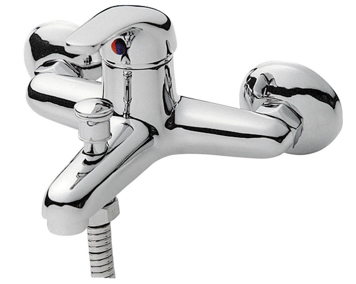 Fürdőkád Csaptelep Sanotop - krómszínű, Konventionell, fém