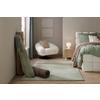 PÄLSKUDDE BELLA - naturfärgad, Modern, textil (45/45cm) - Premium Living