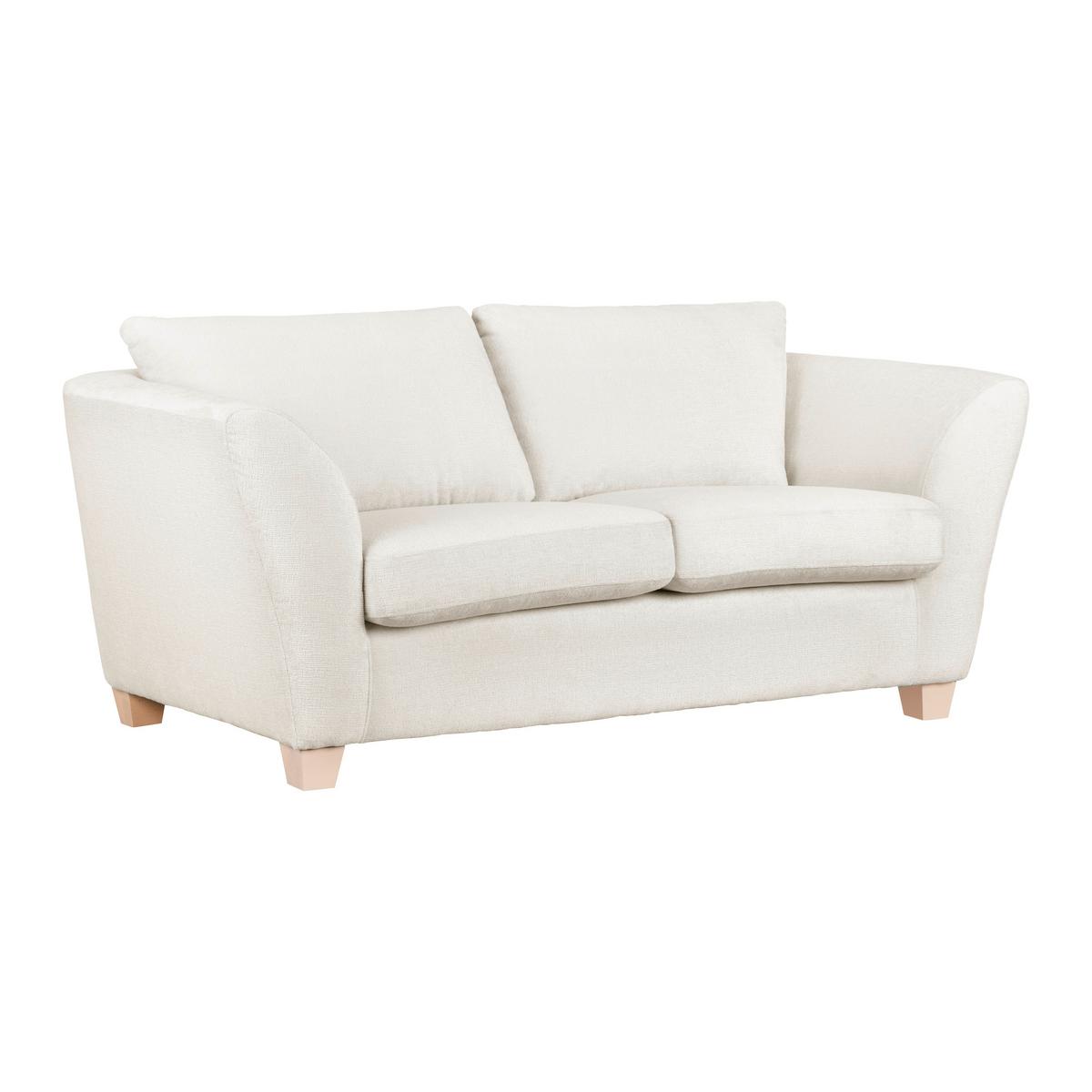 2-Sitzer-Sofa Devado Beige - Beige/Naturfarben, Holz/Textil (190/70-85/95cm) - Mömax