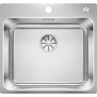 Spüle 526124 in Edelstahlfarben - Edelstahlfarben, MODERN (54/50cm) - Blanco