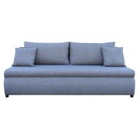 Trosjed Na Razvlačenje Eloise - siva/crna, Moderno, drvni materijal/drvo (200/95cm) - Modern Living