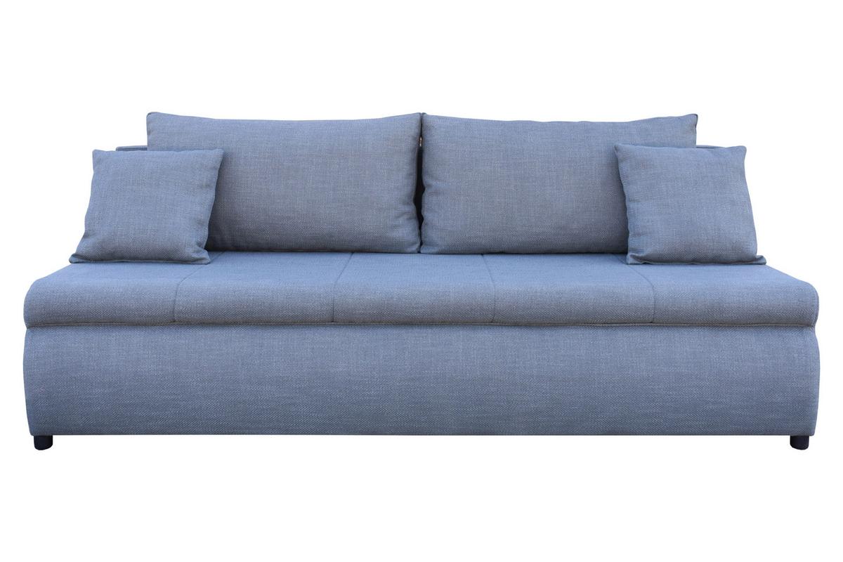 Trosjed Na Razvlačenje Eloise - siva/crna, Moderno, drvni materijal/drvo (200/95cm) - Modern Living