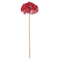 Kunstblume Achillea I Pink - Pink/Creme, Basics, Kunststoff/Textil (70cm) - Mömax