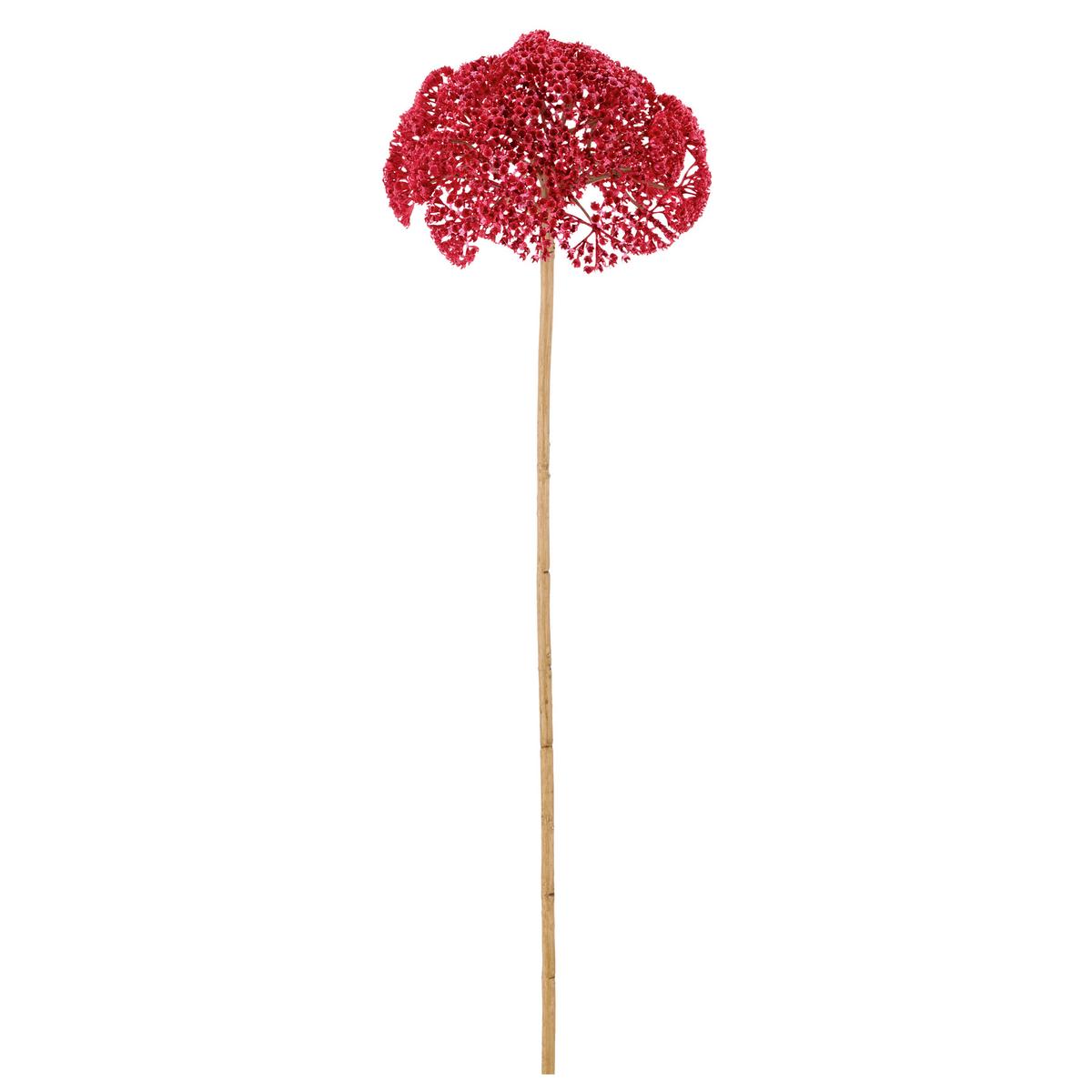 Kunstblume Achillea I Pink - Pink/Creme, Basics, Kunststoff/Textil (70cm) - Mömax